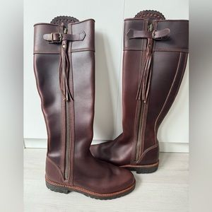 Penelope Chilvers Tall Tassle Boot size 38